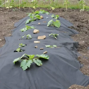 Agriculture Grade Heavy Duty Non Woven Landscape Fabric Durable and Lightweight Waterproof and Anti Static for Weed Control