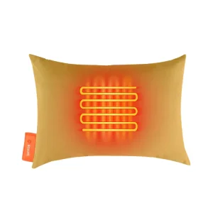 Air Filled Neck Stretcher Cushion Filling Travel Rechargeable Battery Heated Cervical Neck Pillow for Therapy Home Decor Cushion