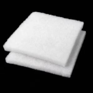 Air Permeable Eco Bonded Wadding Glue Free Fill 30 100GSM Zero Formaldehyde Anti Mold Pet Bed Filling Hospital Gown Padding GRS
