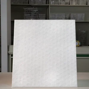 Air Through Sanitary Napkins Nonwoven Fabric in Roll 100% ES Fiber Hot Air Bonding Non-woven Fabric Raw Material 25Gsm