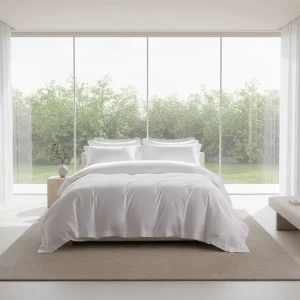 Air permeable All Season King Bedding Sets Dormitory Soft Bedding Set 5 Star Hotel Supplies 4pcs Cotton Comforter Cover