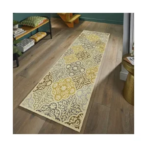Alfombras 3d Printed Carpet Vintage Design Anti slip Backing Runner Rug 3d Carpet