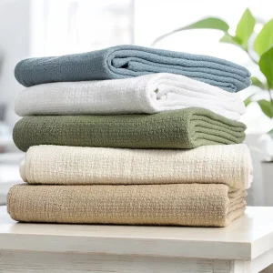 All Cotton Thread Blanket Pure Cotton Nap Blanket Office Air Conditioning Sofa Cover Multi Color Towel Quilt Customizable