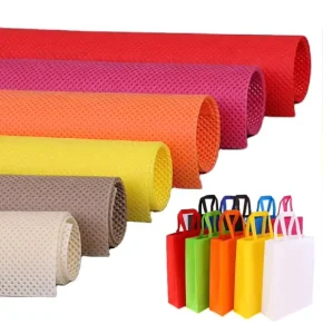 All Kinds of Colors 100% Polypropylene Nonwoven Fabric Polpypropylene Spunbond Nonwoven Fabric Rolls