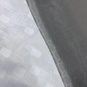 All Pattern Embossed Available 210D Oxford Fabric Silver Coated 100% Polyester Waterproof UV Resistant for Car Covers Umbrellas