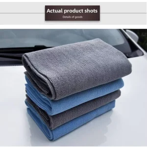 All Purpose Working Towel House Clean Kitchen Towel Set Kitchen Cleaning Towel on Sale Edgeless Pearl Microfiber Towel