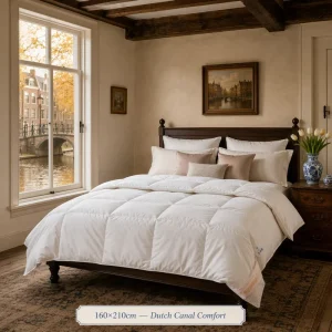 All Season 50% Duck Breathable Eco-Friendly Duvet Year Warmth Cotton Comforter Sets Bedding Luxury Quilts Hotels