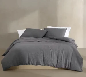 All Season Breathable 3 PCS Comforter Set Cool Touch Eco-Friendly 4 Way Stretch Machine Washable 120gsm Comforter Set