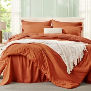 All Season Comforter Eco Friendly Bedding Set Woven Comforter