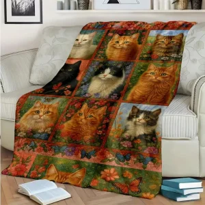 All Season Flannel Fleece Blanket Super Soft Solid Color Large Warm Breathable Lightweight Throw for Bed Sofa OEM