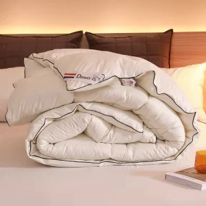 All Season Hungarian Goose Down Blanket Perfect Balance goose down quilt hotel quilt