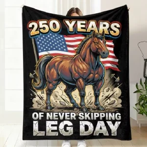 All Season Indoor Cover Rug America Commemoration Blanket Country Symbol Printed Flannel Blanket