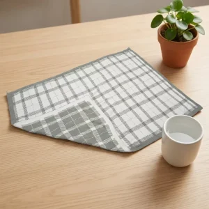 All Season Knitted Grid Half Velvet Blanket Soft Warm Foldable Washable Decor Sofa Throw