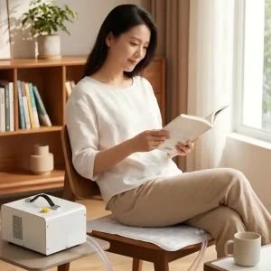 All Season Safety Electric Separation Foldable Mat Superconducting Cooling Pad Water Circulation Heating Cooling Cushion