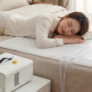 All-Season Smart Thermostatic Compressor Cooling & Heating Water Circulation Mattress Pad 15-55