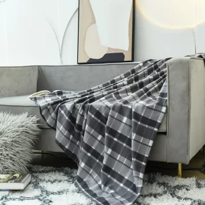 All Season Super Soft Cozy Blanket for Bed or Couch Bed Blanket Warm Fleece Blanket