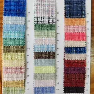 All Seasons Fabrics Sequin Shiny Metallic Sparkle Thread Tweed Clothing and Home Textile Upholstery Fabric