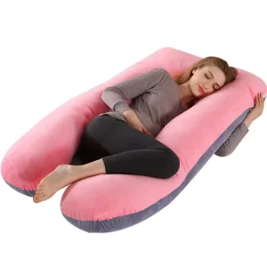 All Seasons Multi Color Removable U Shape Adjustable Pregnancy Maternity Pillows Cushions With Zipper