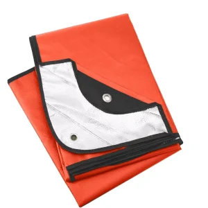 All Weather Camping Thermal Reflective Tarp Insulated Survival Tarp Survival Blanket