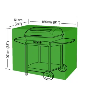All Weather Dust Protection Gas BBQ Cover Lightweight Outdoor Waterproof Heavy Duty Barbecue Grill Cover