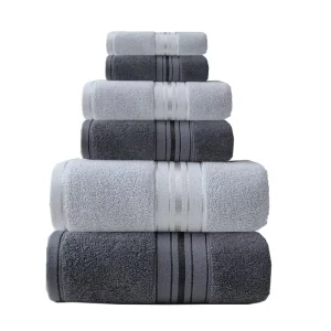 All cotton Woven Quick Dry Sheer Plain colored Household Absorbent Bath Towel Super Soft and Antibacterial