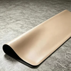 All in One PU Rubber Yoga Mat Anti Slip Training Mat for Shaping Aerobics Rehabilitation
