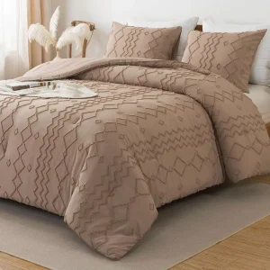 All season Customized Boho Tufted Duvet Comforter Bed Set King Queen Full Size Soft 3Pcs Bedding Luxury Comforter Sets