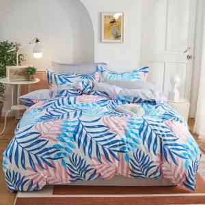 Aloe Cotton Brushed Microfiber Duvet Cover High Quality Luxury Bed Sheet Duvet Cover 4pieces Bedding Sets