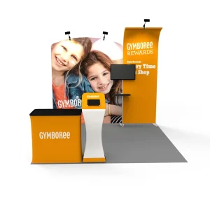 Aluminum Fabric 10×10 Advertising Display Portable Booth Exhibition for Trade Show