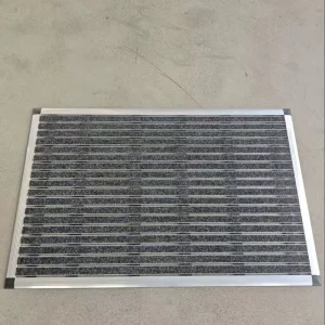 Aluminum Non Slip Dustproof Outdoor Carpet Mat for Various Malls and Home Entrances
