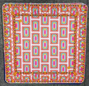 American Mahjong Table Mat Standard US Size Waterproof Silent Surface Game Mat for Game Nights