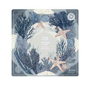 American Ocean Tropical Beach Mahjong Mat Non Slip Noise Reduction Washable Eco Friendly Microfiber Polyester Surface