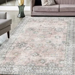 American Persian Turkish Modern Hand Tufted Polyester Fiber Woven Carpet Cross-border Ethnic Living Room Non-slip Machine