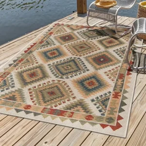 American Retro Outdoor Style Living Room Carpets Handmade Soft Non Slip Carpet Luxury Home Decoration Carpet and Rugs