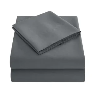 American Style Flat Screen Printed Solid Custom 100% Organic Cotton 300tc Eco-Friendly Anti-Pilling Bed Fitted Sheet Set