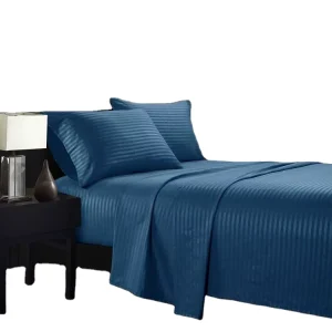 American Style Nature Microfiber Bedsheet Bed Sheet Polyester Bedsheet Set Ready to Ship