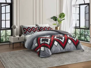 American Style Polyester 3 Piece Washable Plush Comforter Set Fuzzy Winter Bedding 200TC Customizable