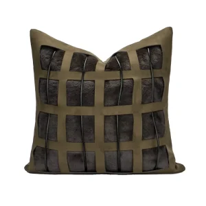 Ancient Style Light Luxury Pillow Cushion for Living Room Home Decoration Hotel Home Model Room Cushion Cover