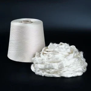 And Retail From Silk Yarn Factory High Quality 100% Spun Silk Yarn For Carpet Nm120/2 100% Silk Yarn