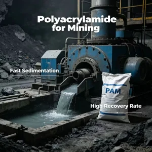 Anionic Flocculant Mining and Metallurgy Wastewater Treatment
