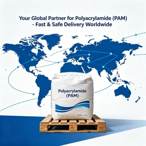 Anionic Polyacrylamide Powder APAM Flocculant Chemical for Bentonite Clay Processing Wastewater Treatment