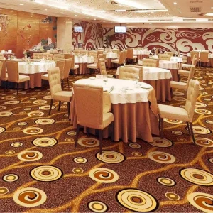 Anti-Bacteria And Washable Commercial Hotel Carpet Luxury Nylon Carpet for Hotel Corridors And Rooms