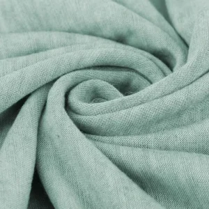 Anti Bacteria Silicone Coated Tricot Breathable Plain Knitted Seacell Fabric for T Shirts & Home Textiles