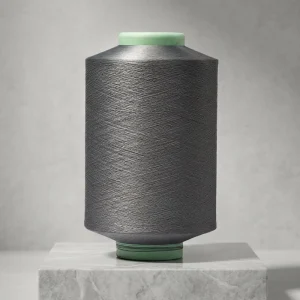 Anti Bacterial Anti Pilling Botai BT 56 Nylon 6 Melange High Raw Blended Ring Spun Yarn Knitting Sewing Weaving Embroidery Air