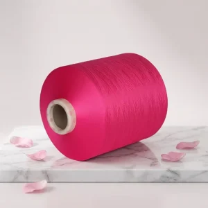 Anti Bacterial Anti Pilling Botai Brand Customized Nylon 6 Melange Yarn Air Covered Knitting Sewing Weaving Blended Yarn
