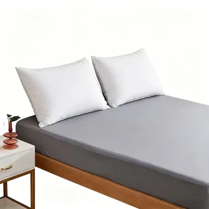 Anti Dust Mite Fitted Sheet Premium Mattress Protector Comfortable Mattress Cover