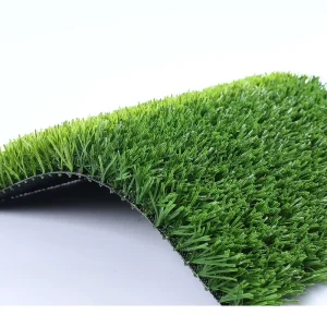 Anti Fade Eco Friendly Decorative Artificial Grass Carpet with Easy Installation Customizable Pile Height for Public Landscapes