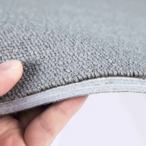 Anti Fall 14mm Padded Carpet Tiles Shock Absorbent Soft Floor Mat for Elderly Nursing Home and Daycare Kids Play Area