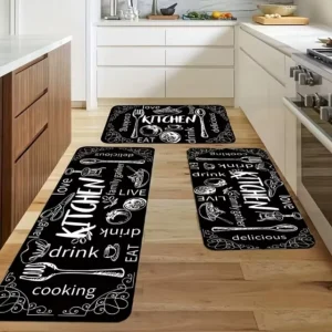 Anti Fatigue Kitchen Mat Kitchen Runner Rug Heavy Duty Comfort Standing Mats Waterproof Kitchen Laundry Hallway Carpet