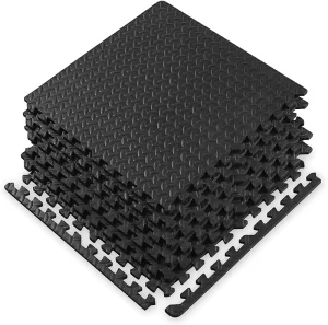 Anti Fatigue Noise Reduction Home Gym Flooring for Exercise Equipment EVA Foam Floor Mat Interlocking Mats